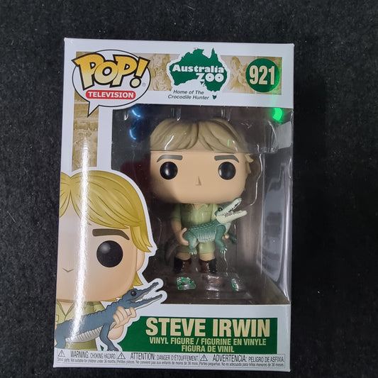 FUNKO POP AUSTRALIA ZOO STEVE IRWIM #921