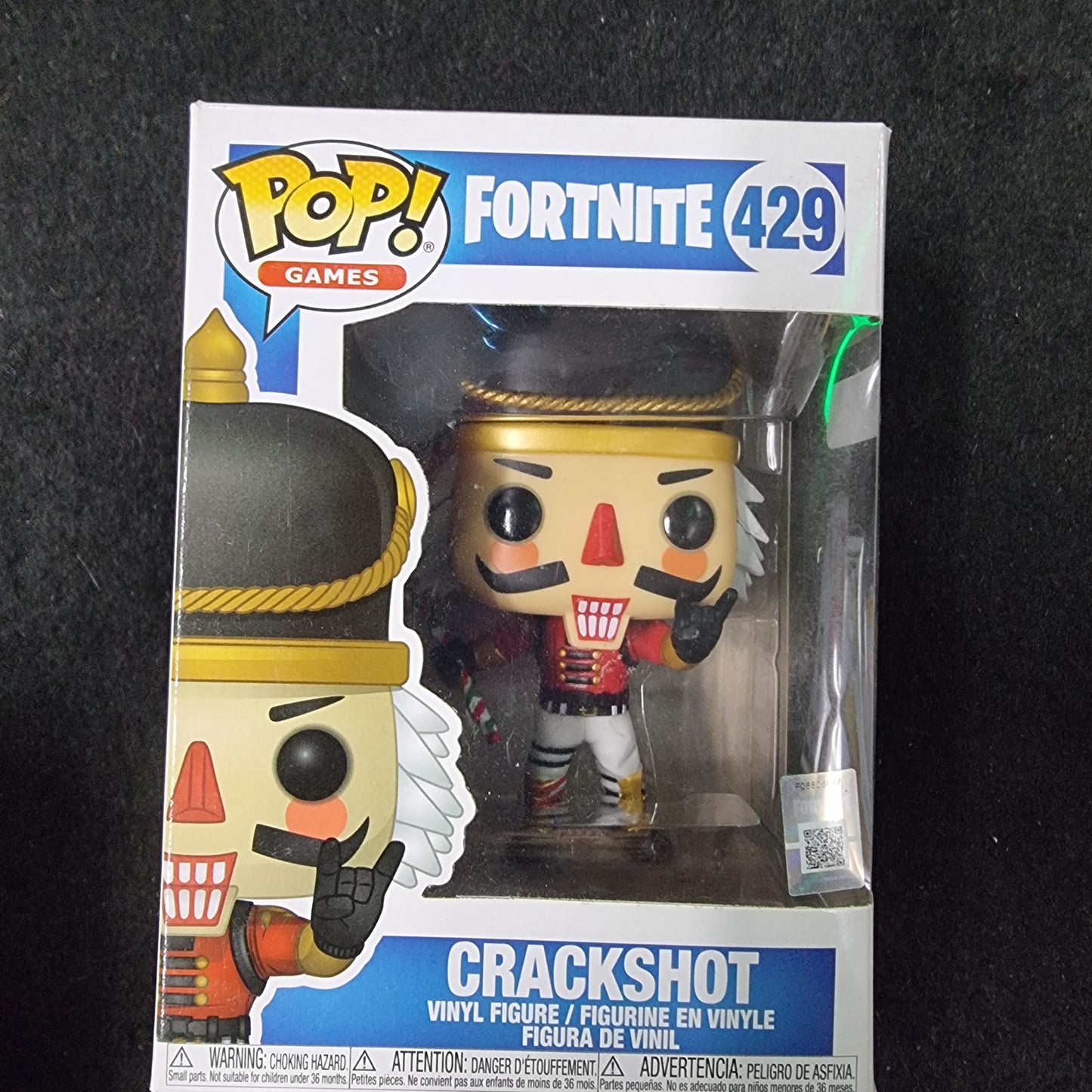 FUNKO POP FORTNITE CRACKSHOT #429