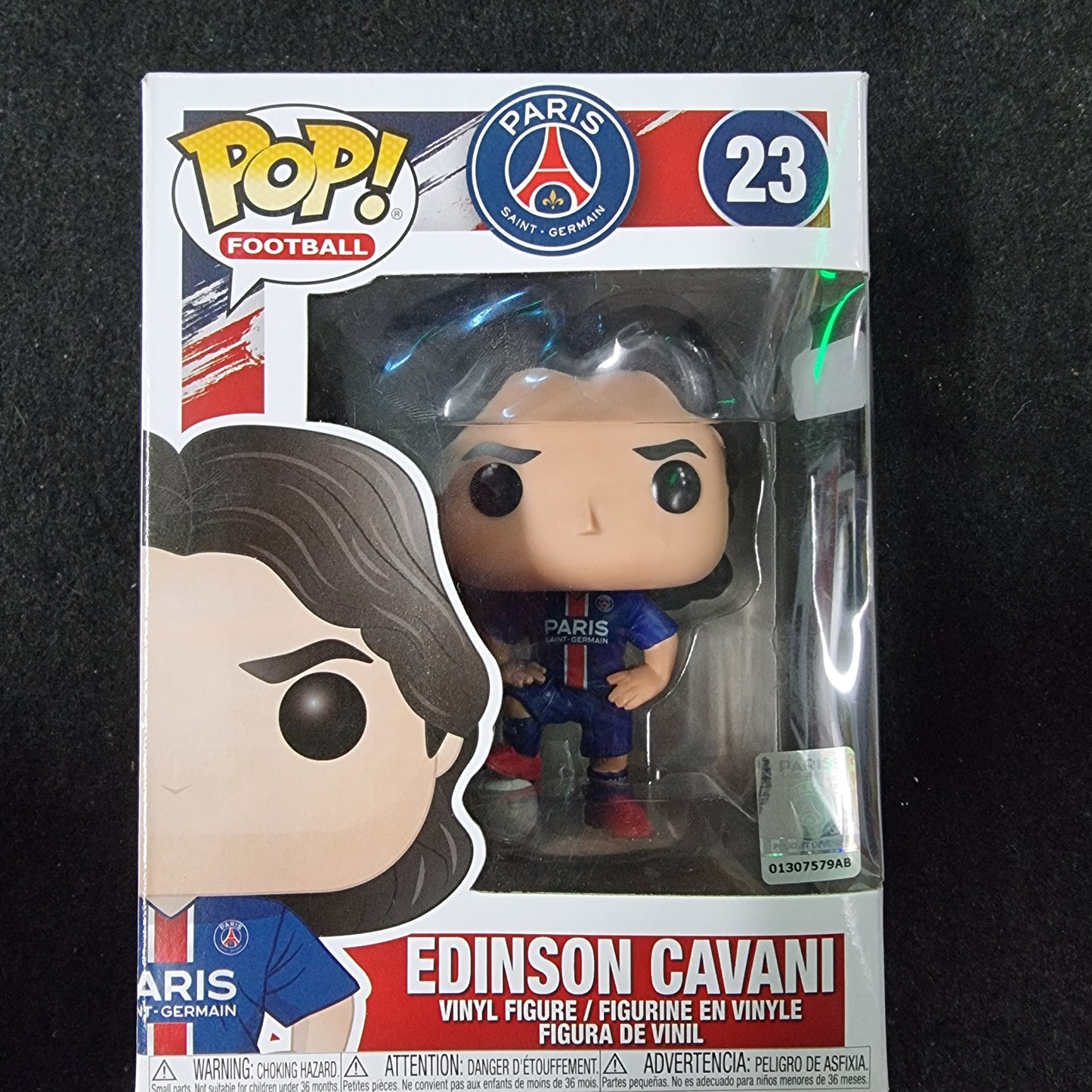 FUNKO POP PARIS EDINSON CAVANI #23