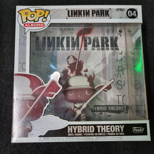 FUNKO POP ALBUMS LINKIN PARK HYBRID THEORY #04