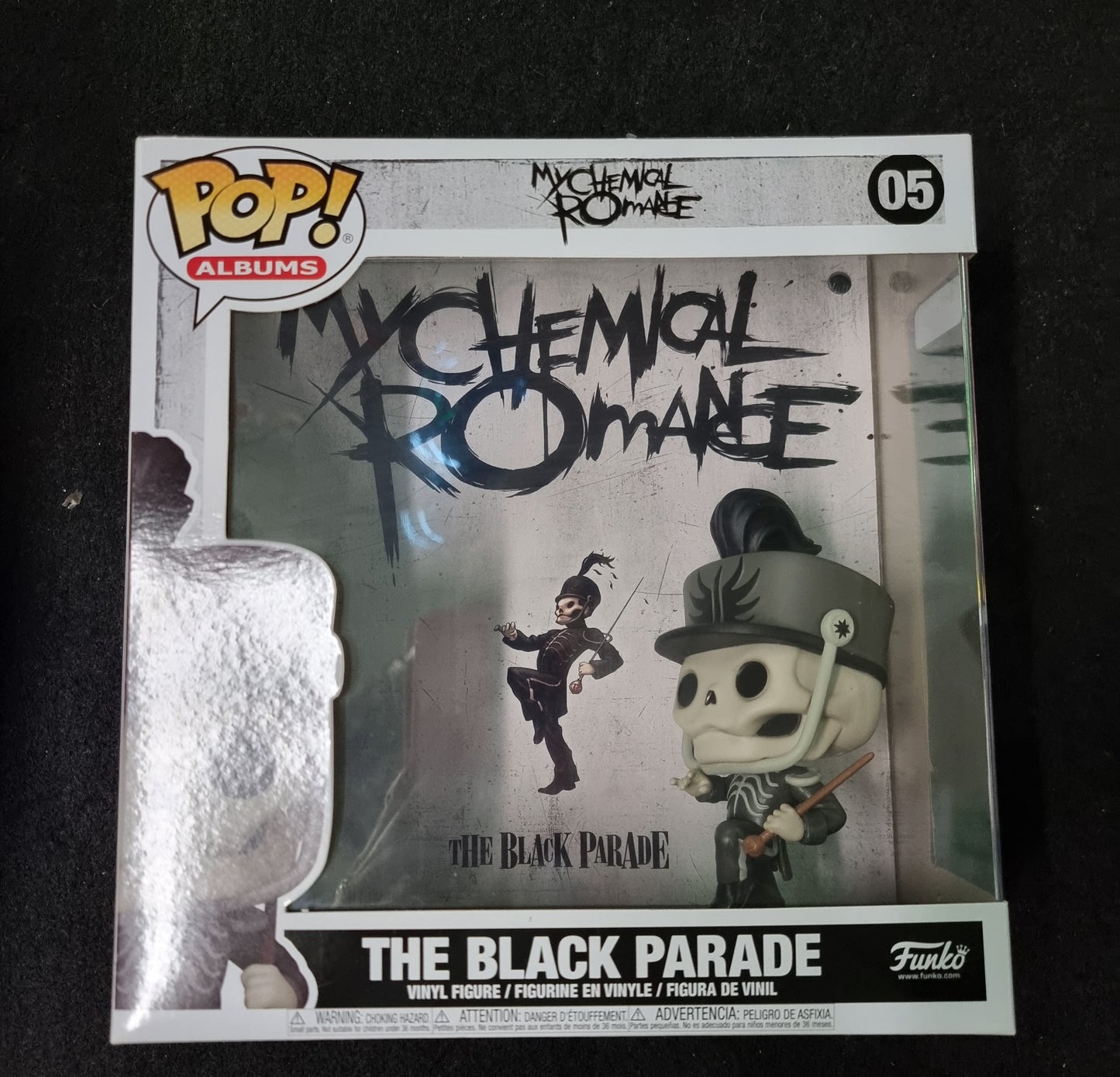 FUNKO POP ALBUMS MY CHEMICAL ROMANCE THE BLACK PARADE #05