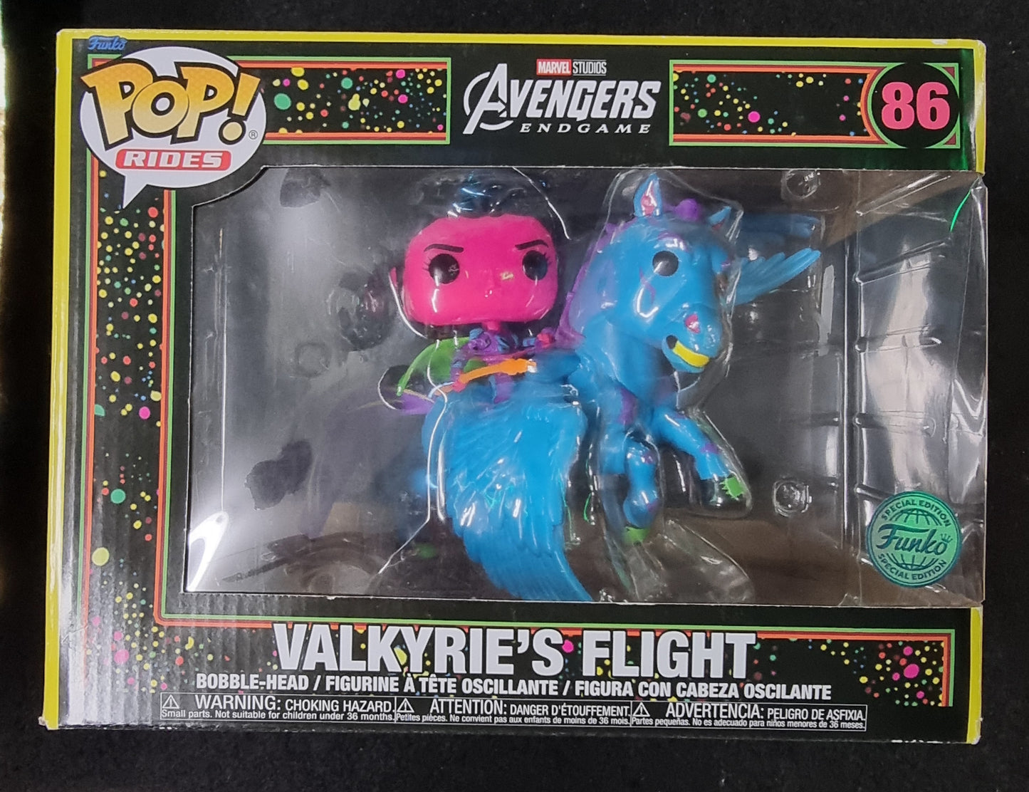 FUNKO POP MARVEL AVENGERS VALKRIE'S FLIGHT #186