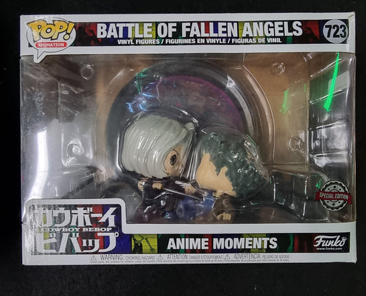 FUNKO POP BATTLE OF THE FALLEN ANGLES ANIME MOMENTS #723 SPECIAL EDITION