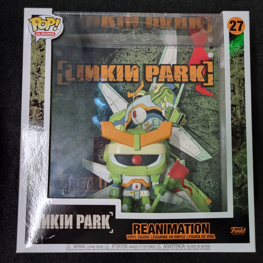 FUNKO POP ALBUMS LINKIN PARK REANIMATION #27