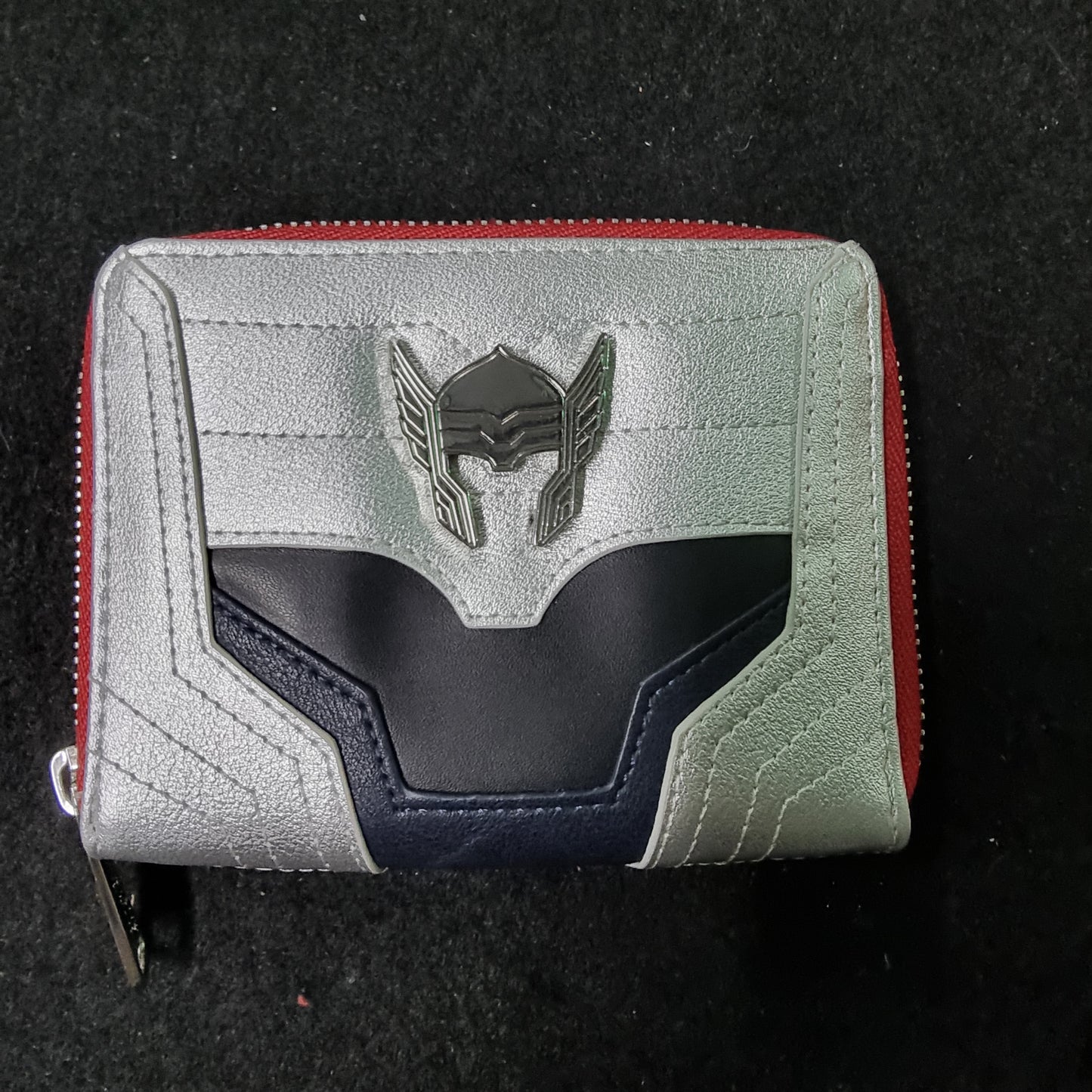 Loungefly Marvel Thor Classic Cosplay Zip Around Wallet