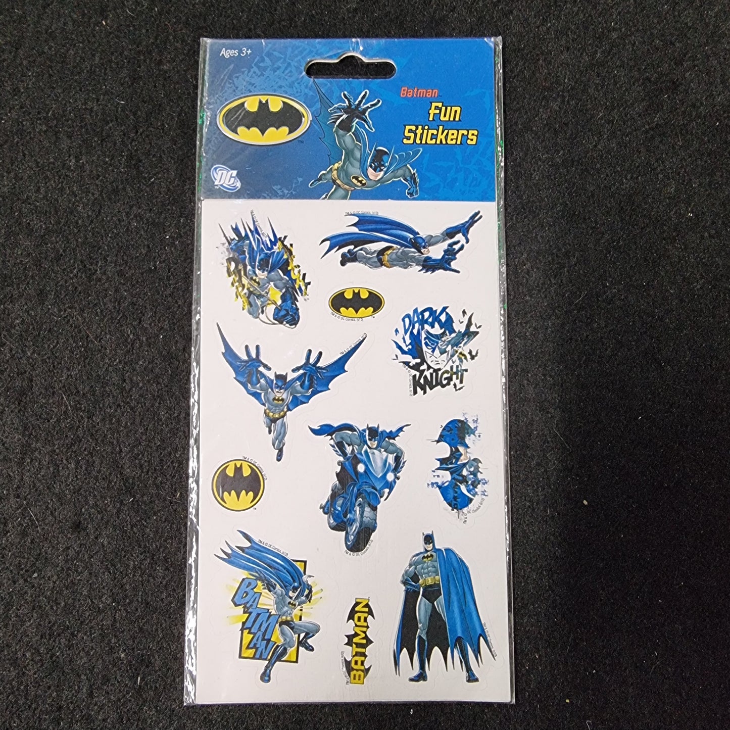 BATMAN FUN STICKERS