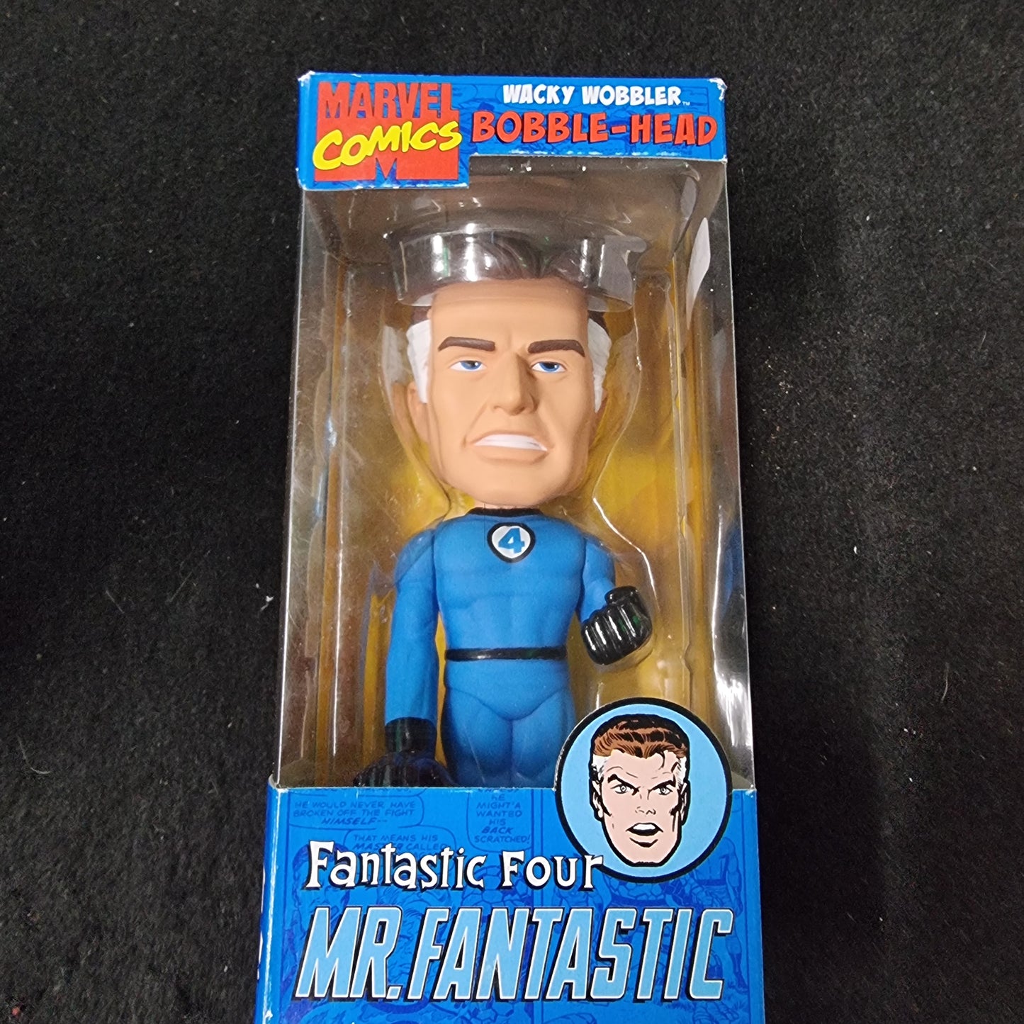 MARVEL COMICS WACKY WOBBLER FANTASIC FOUR MR FANTASTIC