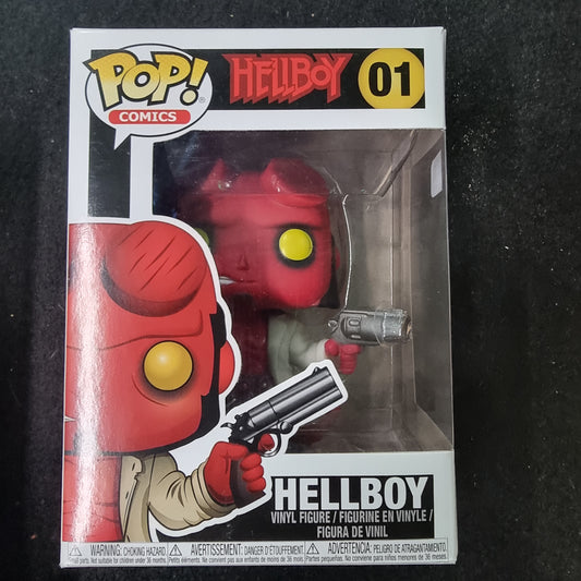 Funko Pop! Vinyl: Hellboy #01