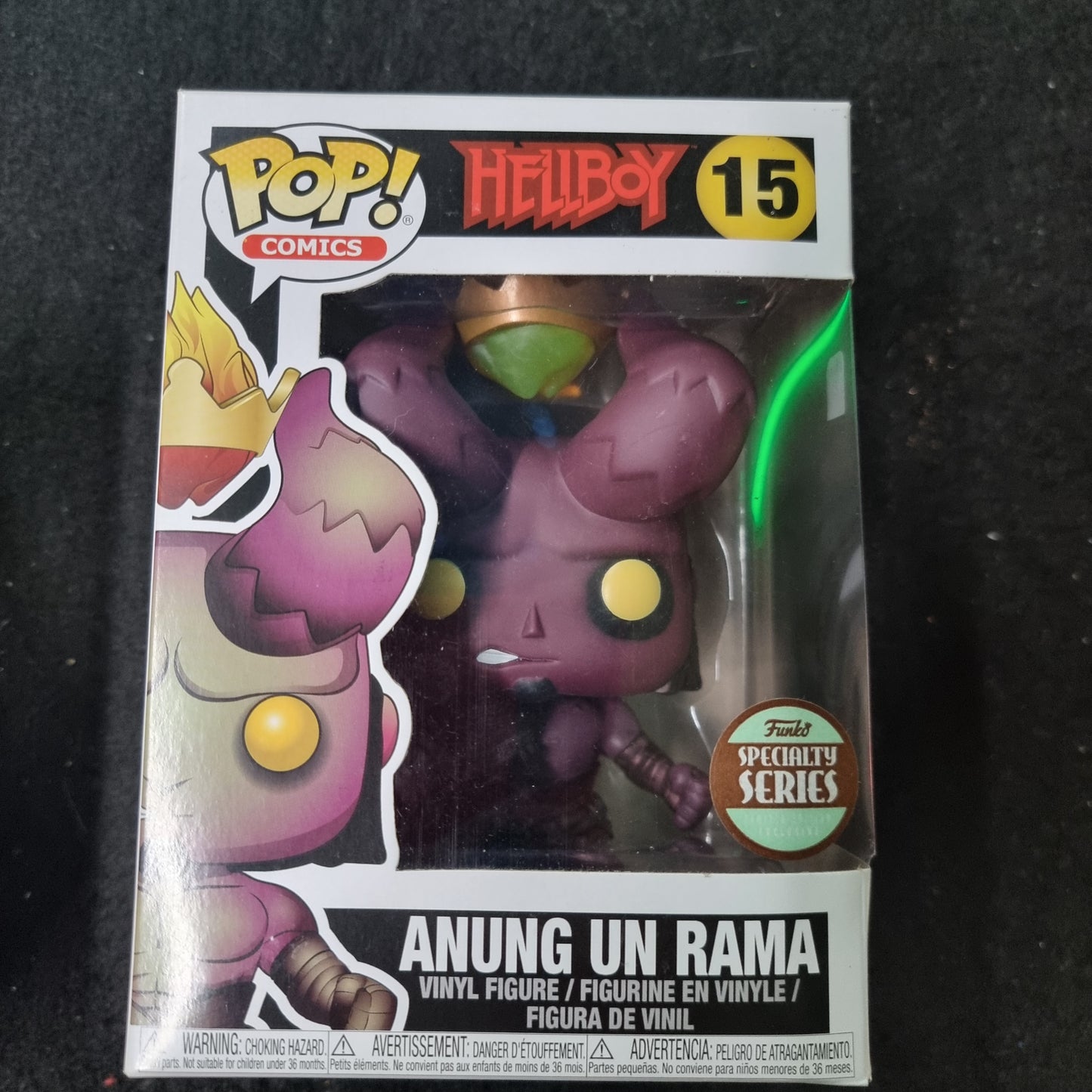 Funko Pop! Vinyl: Hellboy - Anung Un Rama #15 Comics Figure