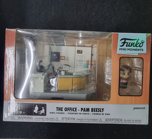 Funko TV Mini Moments Vinyl Figure Set - The Office - PAM BEESLY