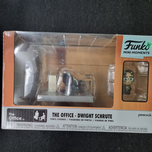 Funko TV Mini Moments Vinyl Figure Set - The Office - DWIGHT SCHRUTE