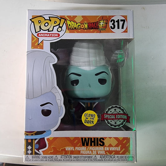 FUNKO POP WHIS #317 SPECIAL EDITION GLOWS IN THE DARK