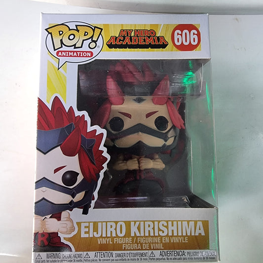 FUNKO POP MY HERO ACADEMIA EIJIRO KIRISHIMA #606