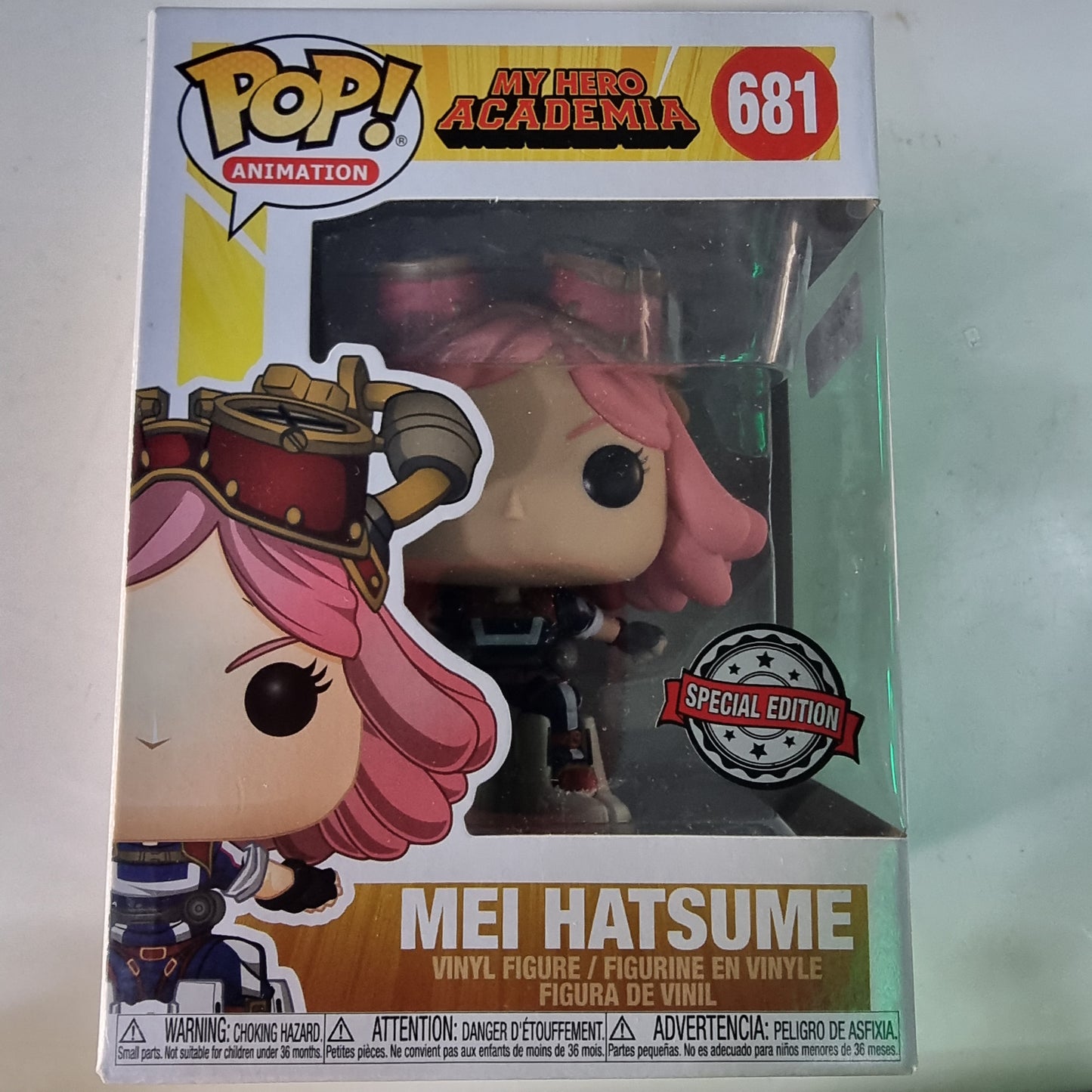 FUNKO POP MY HERO ACADEMIA MEI HATSUME #681 SPECIAL EDITION