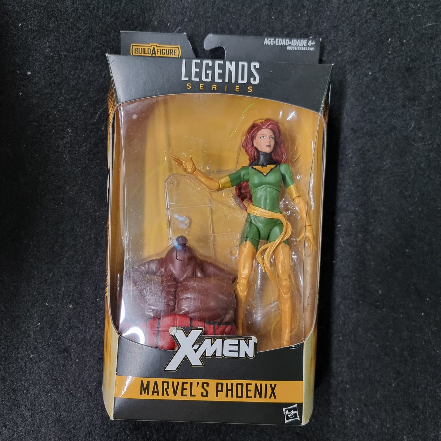 Marvel Legends hasbro Phoenix Juggernaut BAF Wave 6" Figure X-Men Jean Grey