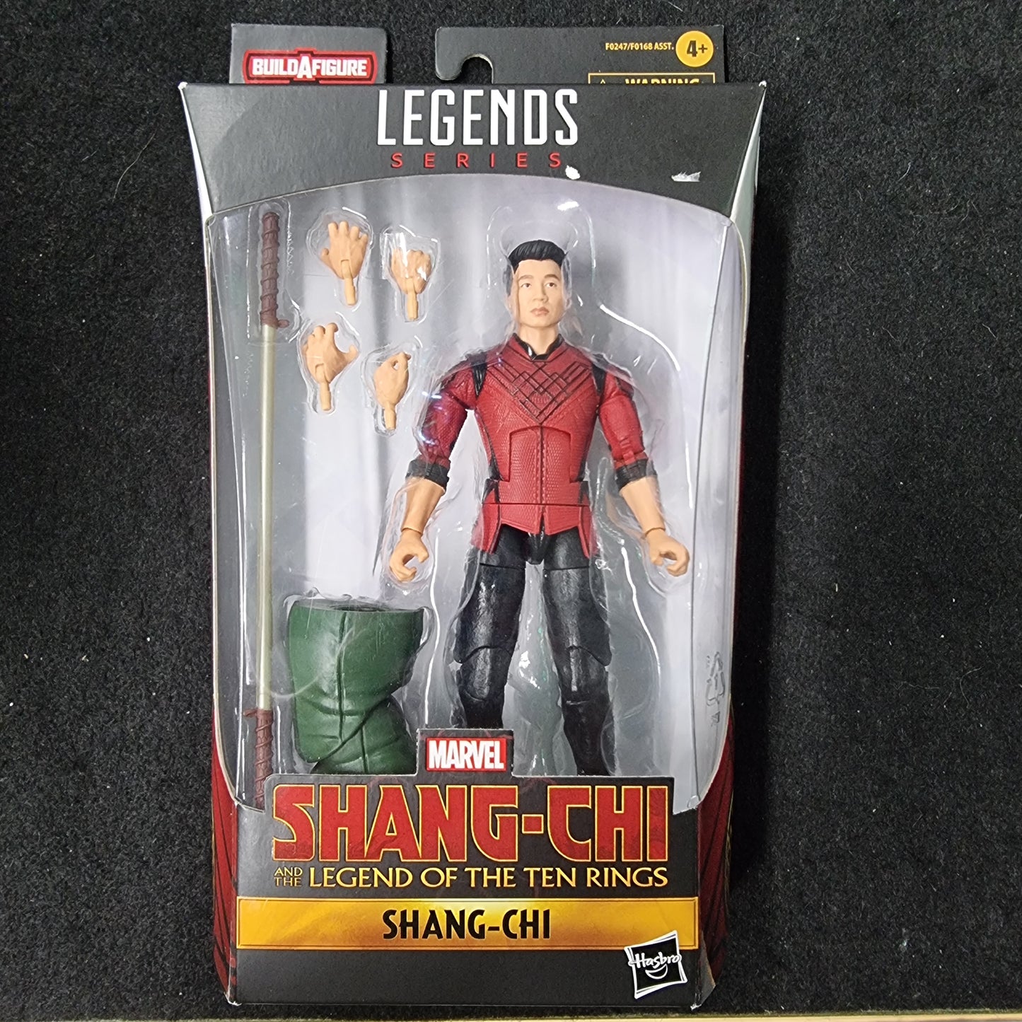 MARVEL LEGENDS SERIES SHANG-CHI LEGEND OF TEN RINGS ACTION FIGURE