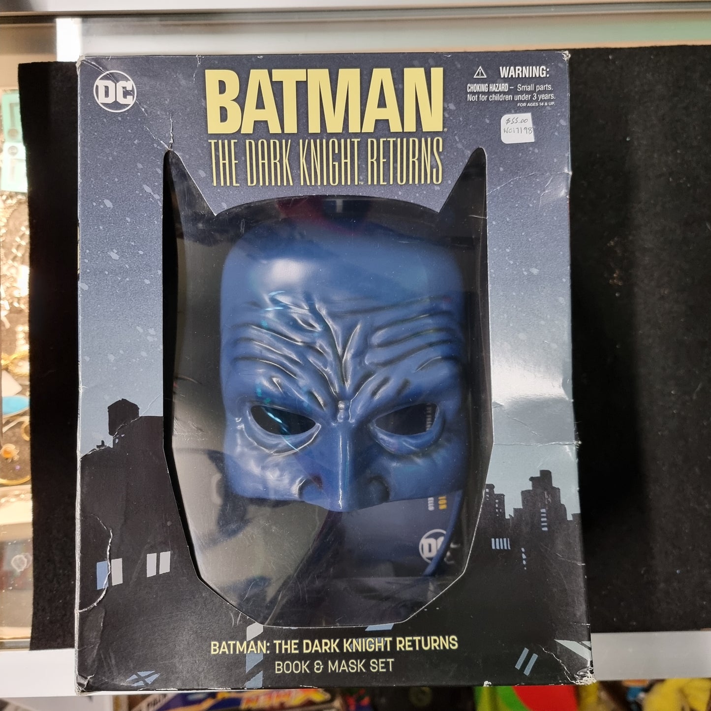 Batman: The Dark Knight Returns Book and Mask Set by Varney and Frank Miller