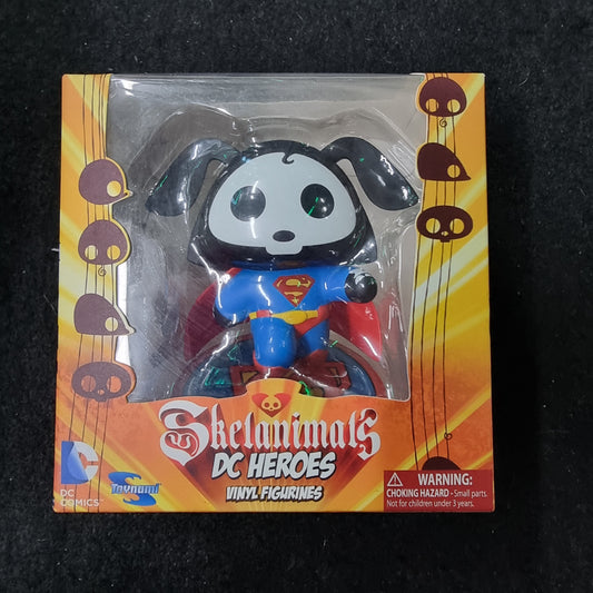 Skelanimals DC Heroes Vinyl figurine Superman