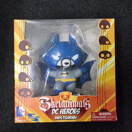 DC Comics Toynami DC Heroes SKELANIMALS Batman Vinyl Figure 4"