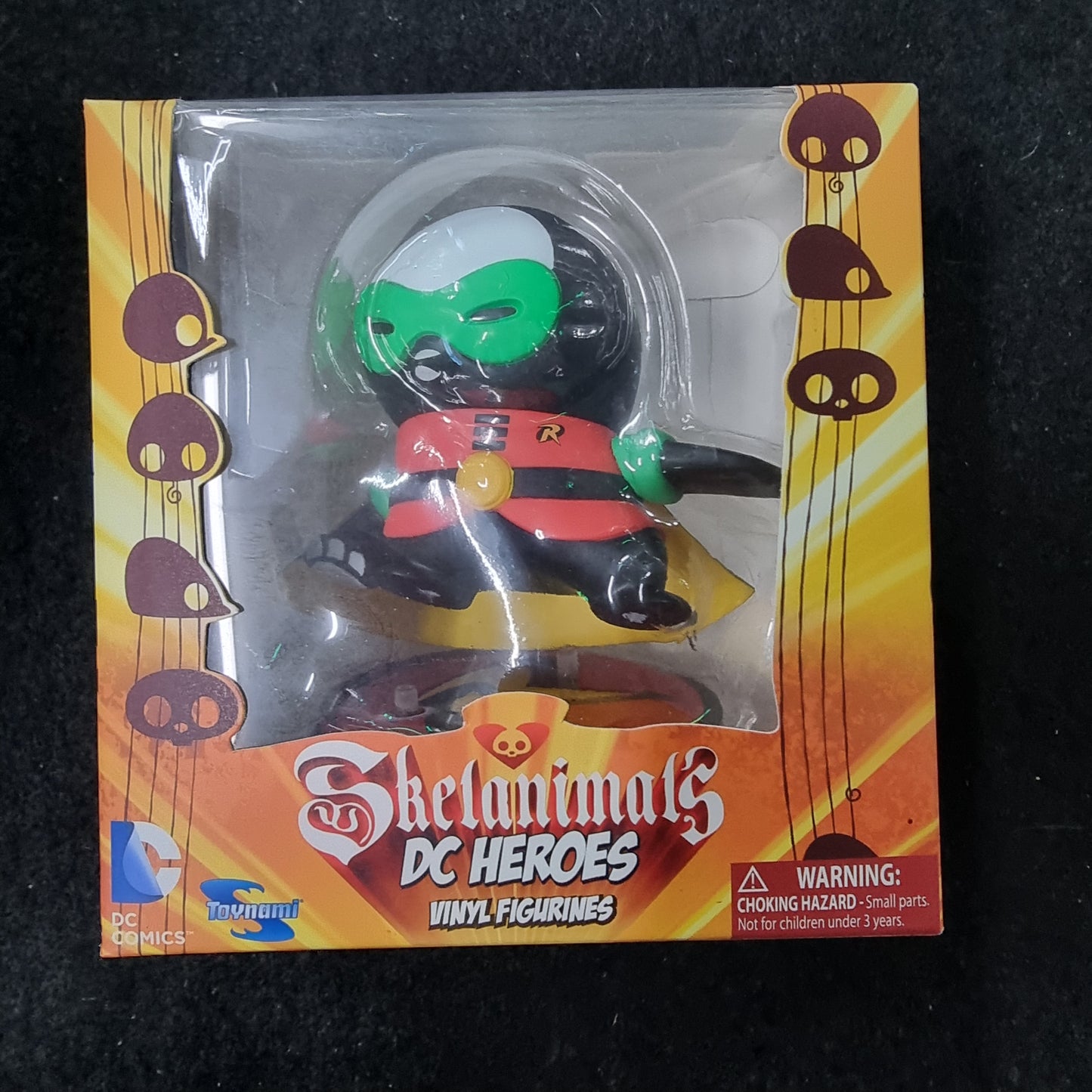 DC Comics Toynami DC Heroes Skelanimals Robin Boy Wonder Vinyl Figure