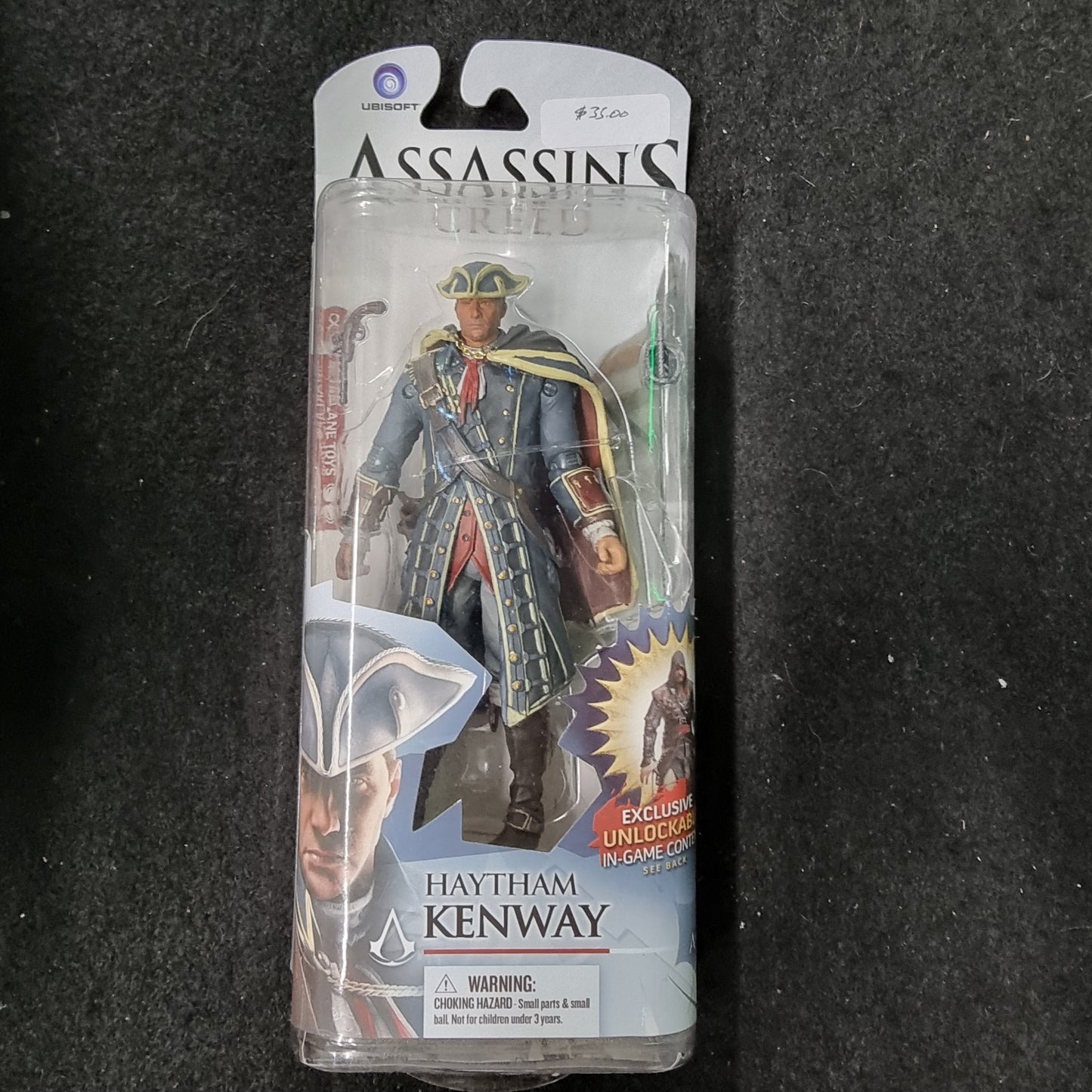 Assassin's Creed figure Haytham Kenway