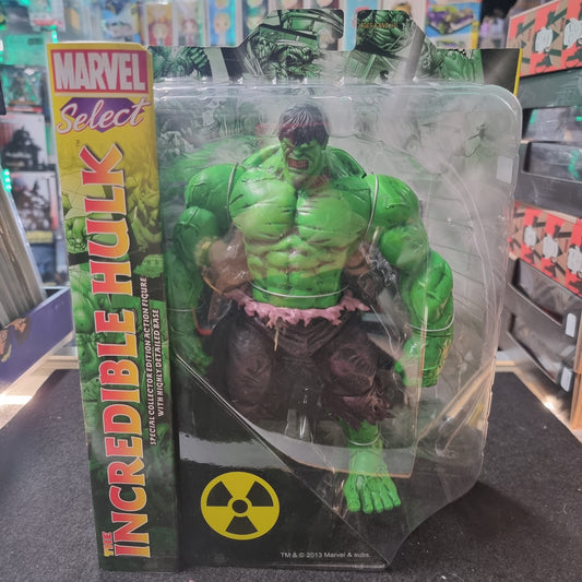 Diamond Select Marvel Select The Incredible Hulk Action Figure