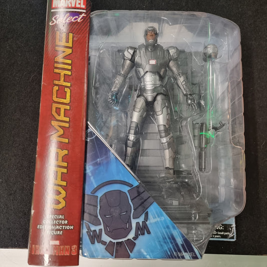 MARVEL SELECT IRONMAN 3 WAR MACHINE