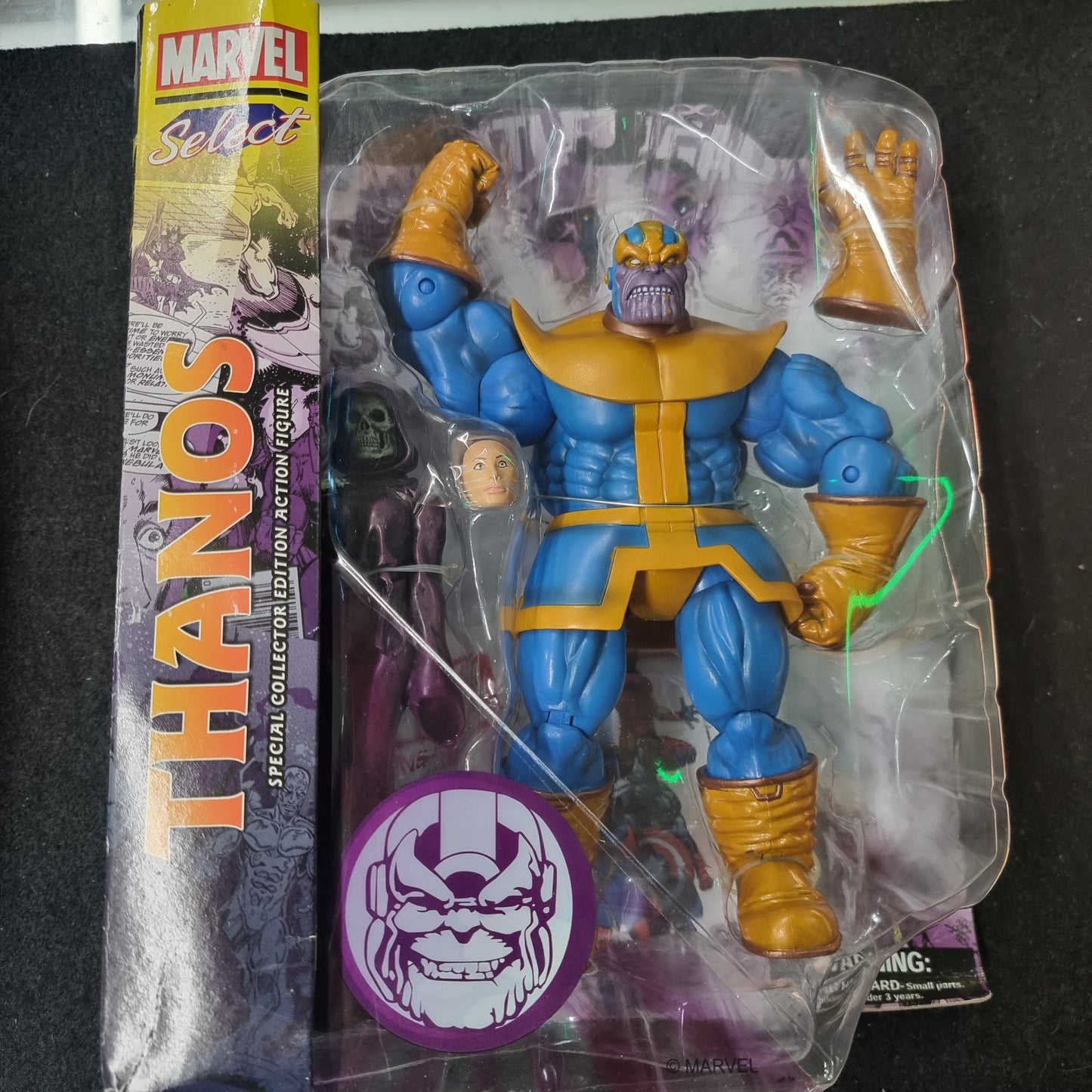 Marvel Diamond Select Thanos Action Figure New Sealed Collectors