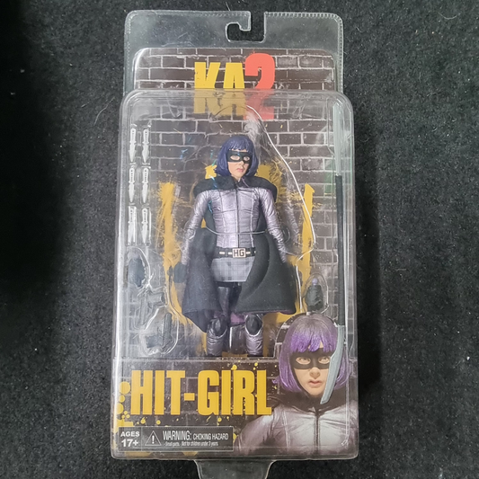 2013 NECA--KICK ASS 2 MOVIE--6" HIT GIRL FIGURE