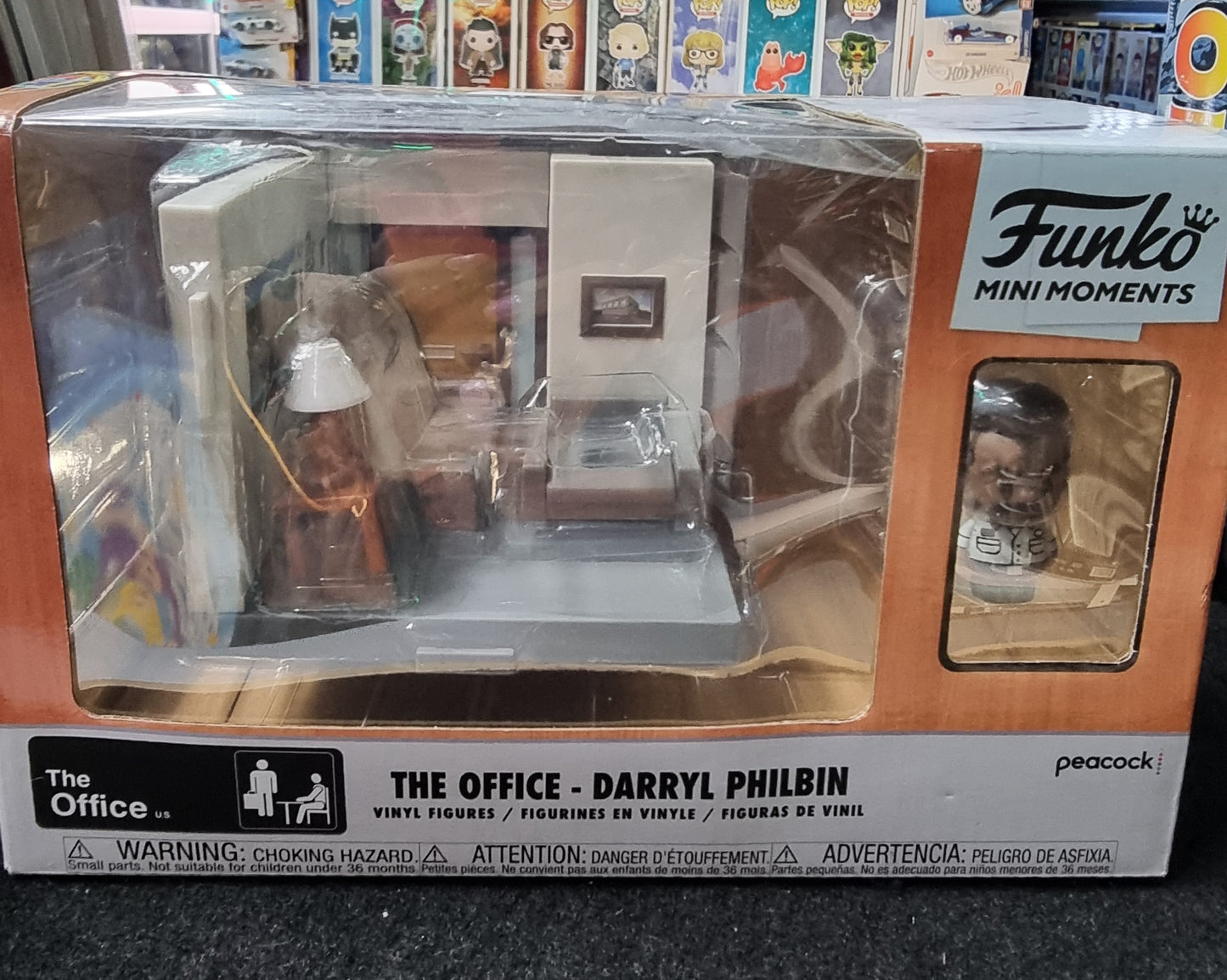 Darryl Philbin Funko Pop! Mini Moments The Office - Vinyl Figure.