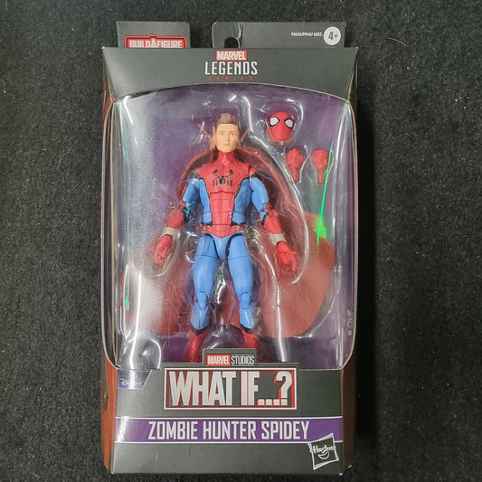 MARVEL LEGENDS WHAT IF...? ZOMBIE HUNTER SPIDEY