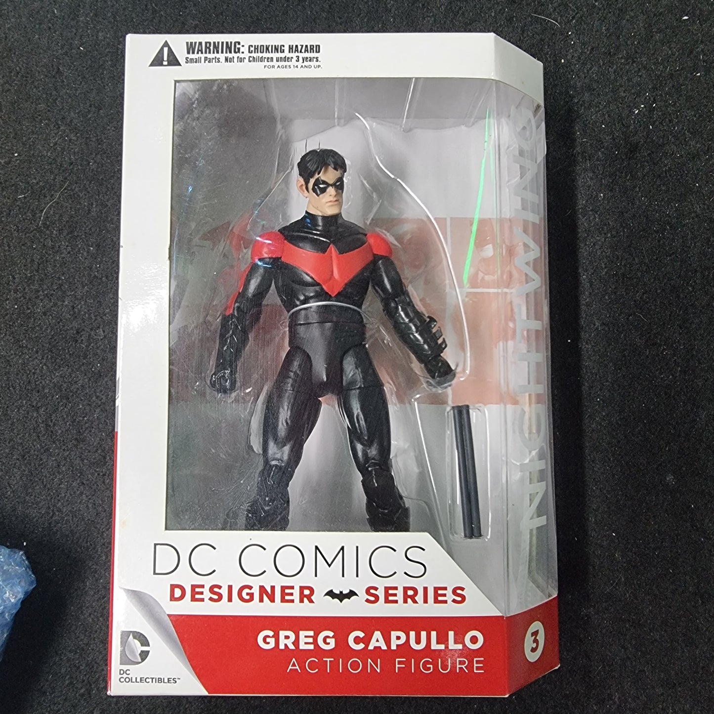 DC Comics Designer Series Nightwing (Greg Capullo) Figure