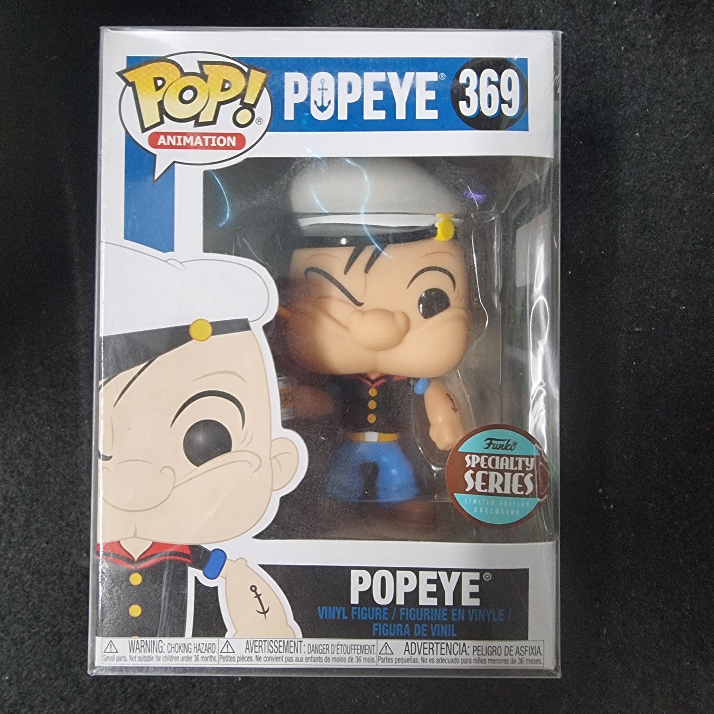 FUNKO POP POPEYE SPECIALTY SERIES # 369