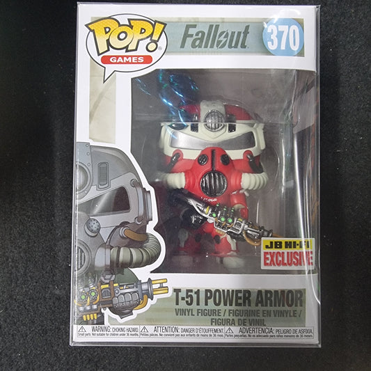 FUNKO POP FALLOUT T-51 POWER ARMOR #370