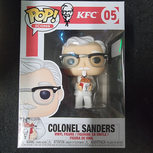 FUNKO POP KFC COLONEL SANDERS #05