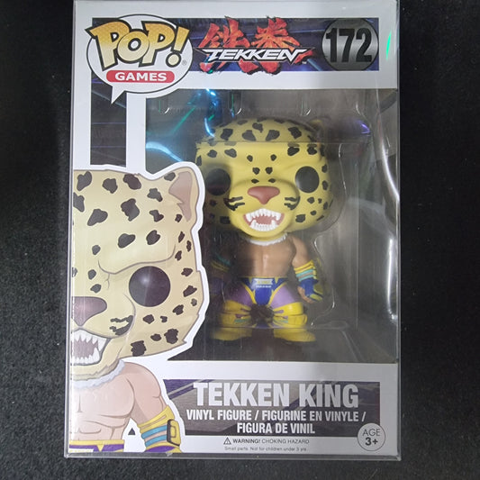 FUNKO POP TEKKEN TEKKEN KING #172