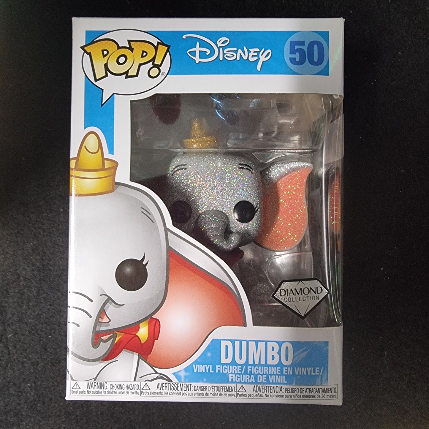 FUNKO POP DISNEY DUMBO DIAMOND COLLECTION #50