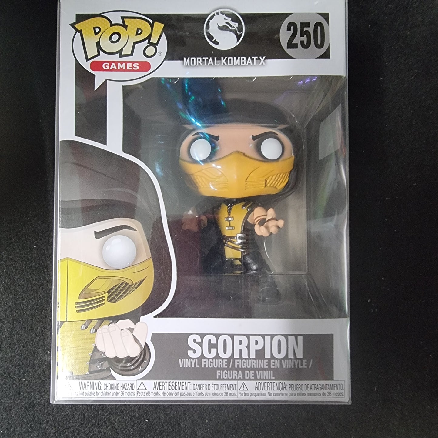 FUNKO POP MORTAL KOMBAT X SCORPION #250