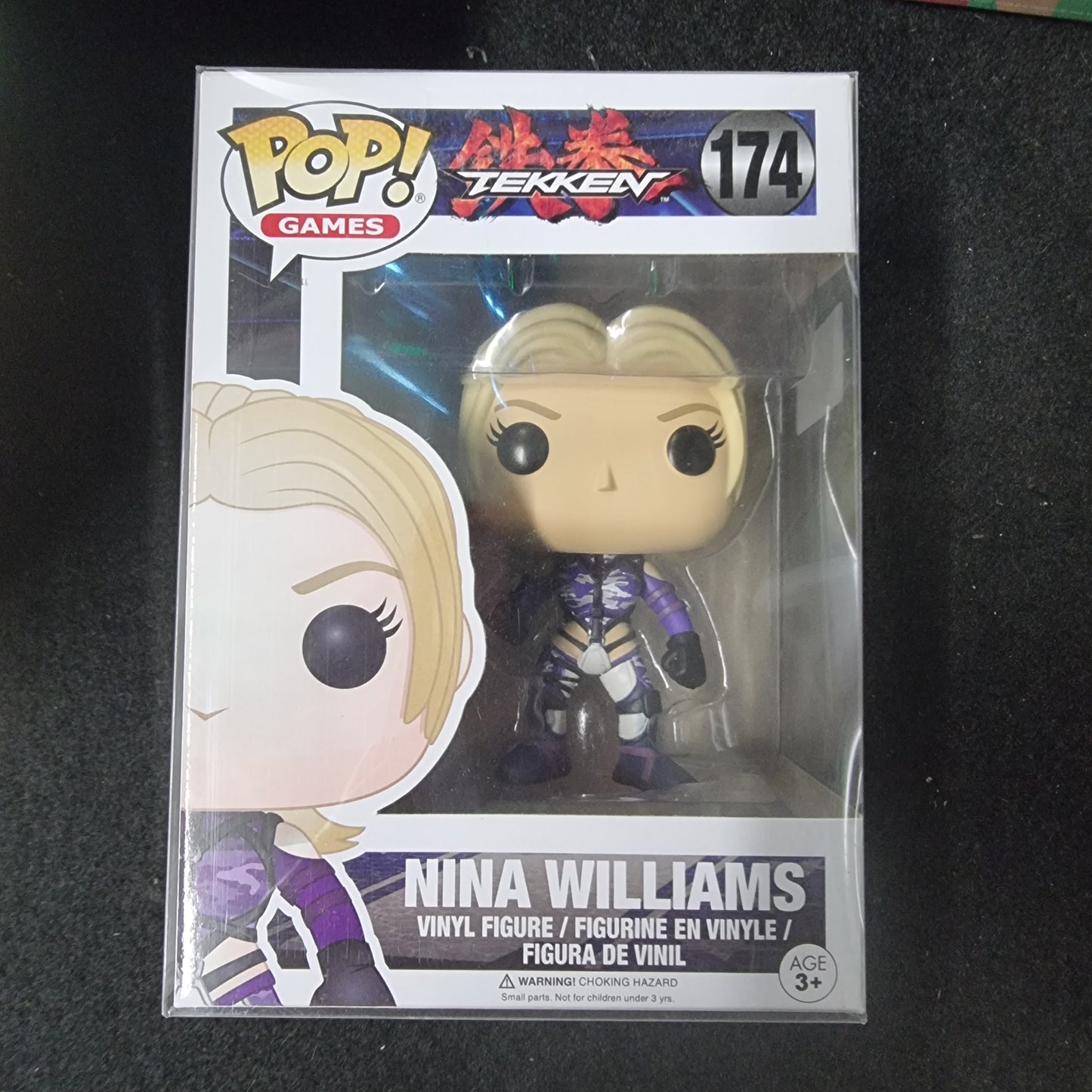 FUNKO POP TEKKEN NINA WILLIAMS #174