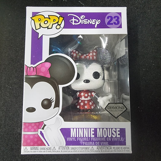 FUNKO POP DISNEY MINNIE MOUSE DIAMOND COLLECTION #23