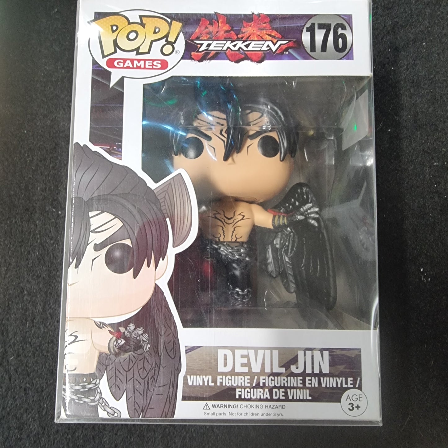 FUNKO POP TEKKEN DEVIL JIN #176