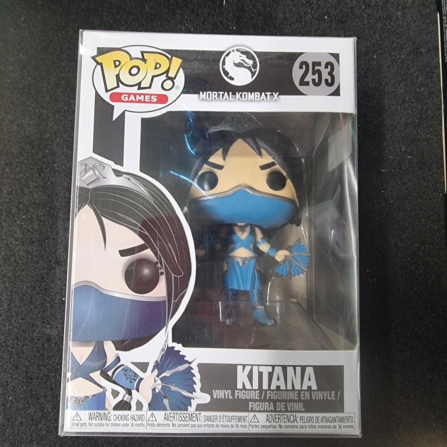 FUNKO POP MORTAL KOMBAT KITANA #253