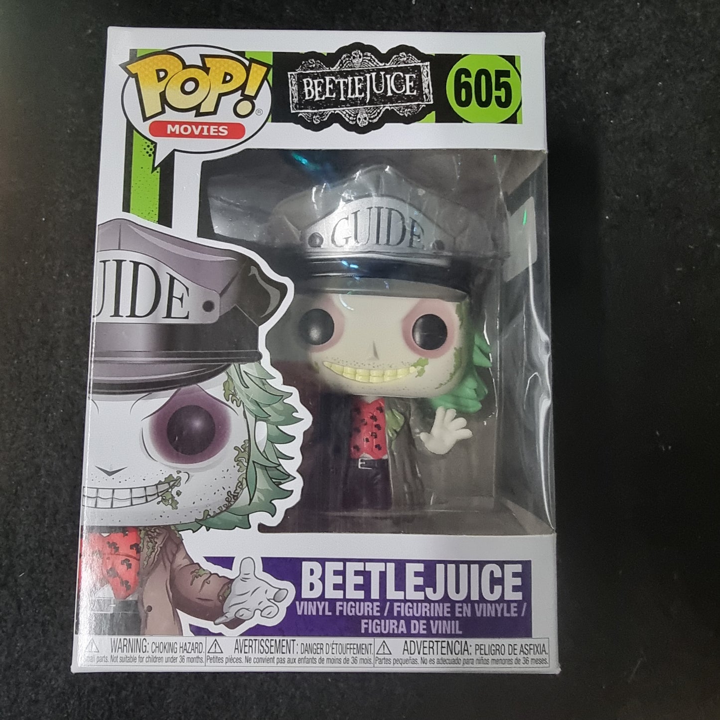 FUNKO POP BEETLEJUICE #605