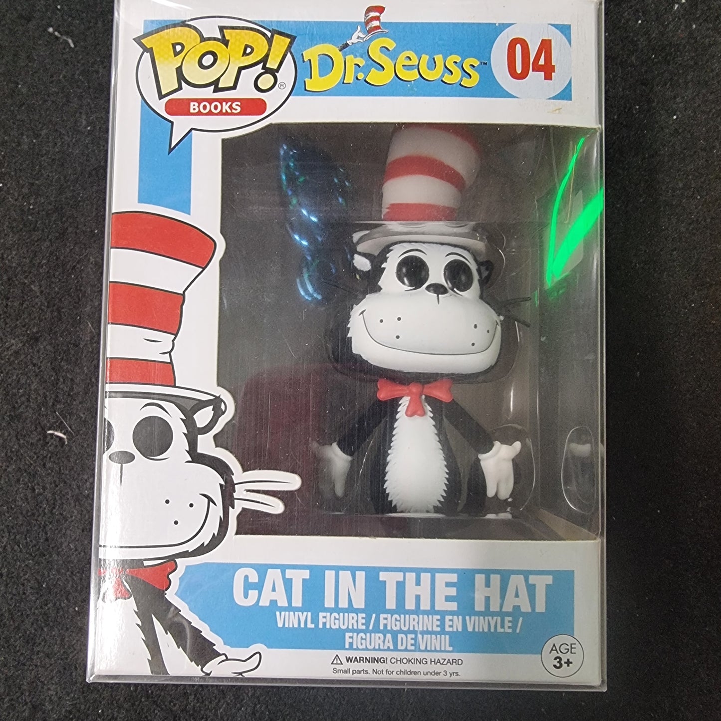 FUNKO POP DR. SEUSS CAT IN THE HAT #04