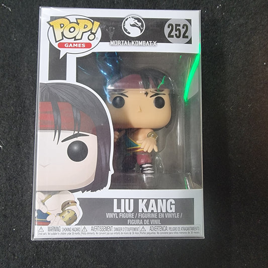 FUNKO POP MORTAL KOMBAT KIU KANG #252