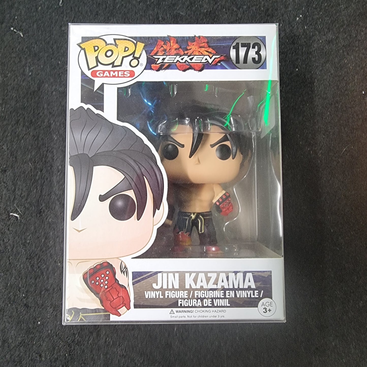 FUNKO POP TEKKEN JIN KAZAMA #173