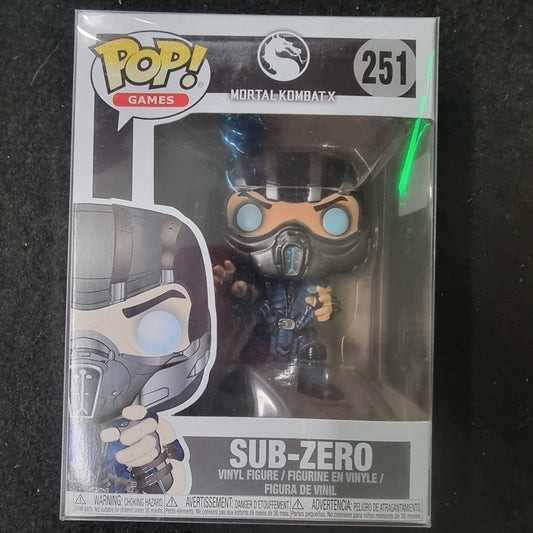 FUNKO POP MORTAL KOMBAT SUB ZERO #251