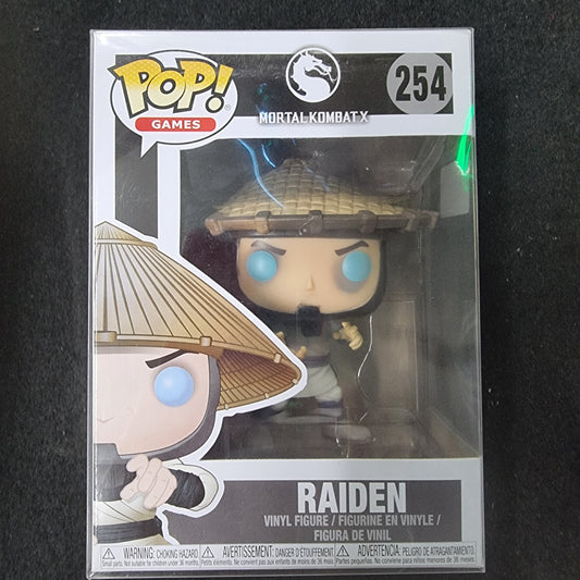 FUNKO POP MORTAL KOMBAT RAIDEN #254