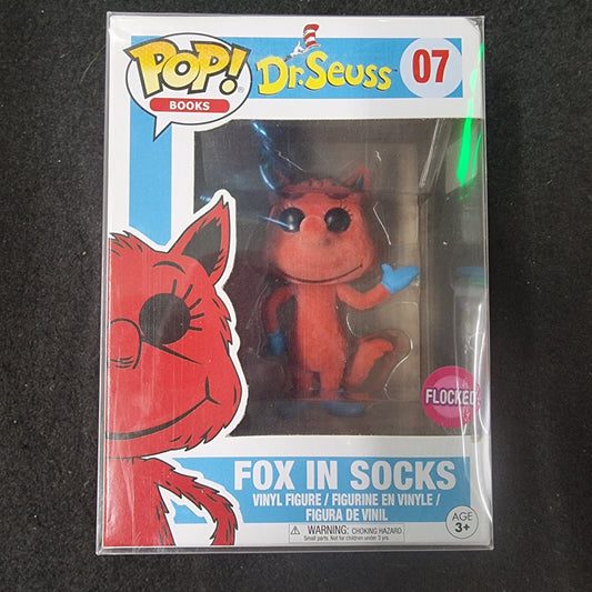 FUNKO POP DR. SEUSS FOX IN SOCKS #07