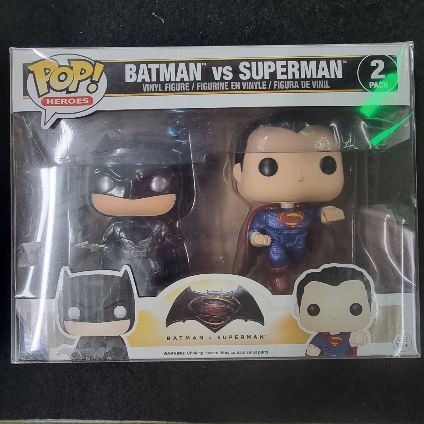 FUNKO POP BATMAN vs SUPERMAN 2 PACK